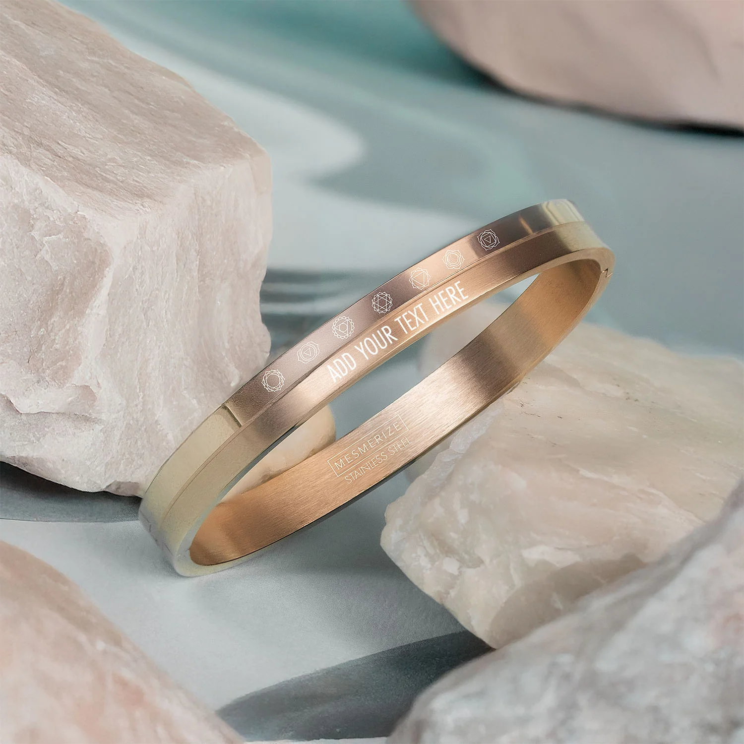 Balance 7 Chakra Oval Kada Bracelet - Image 54