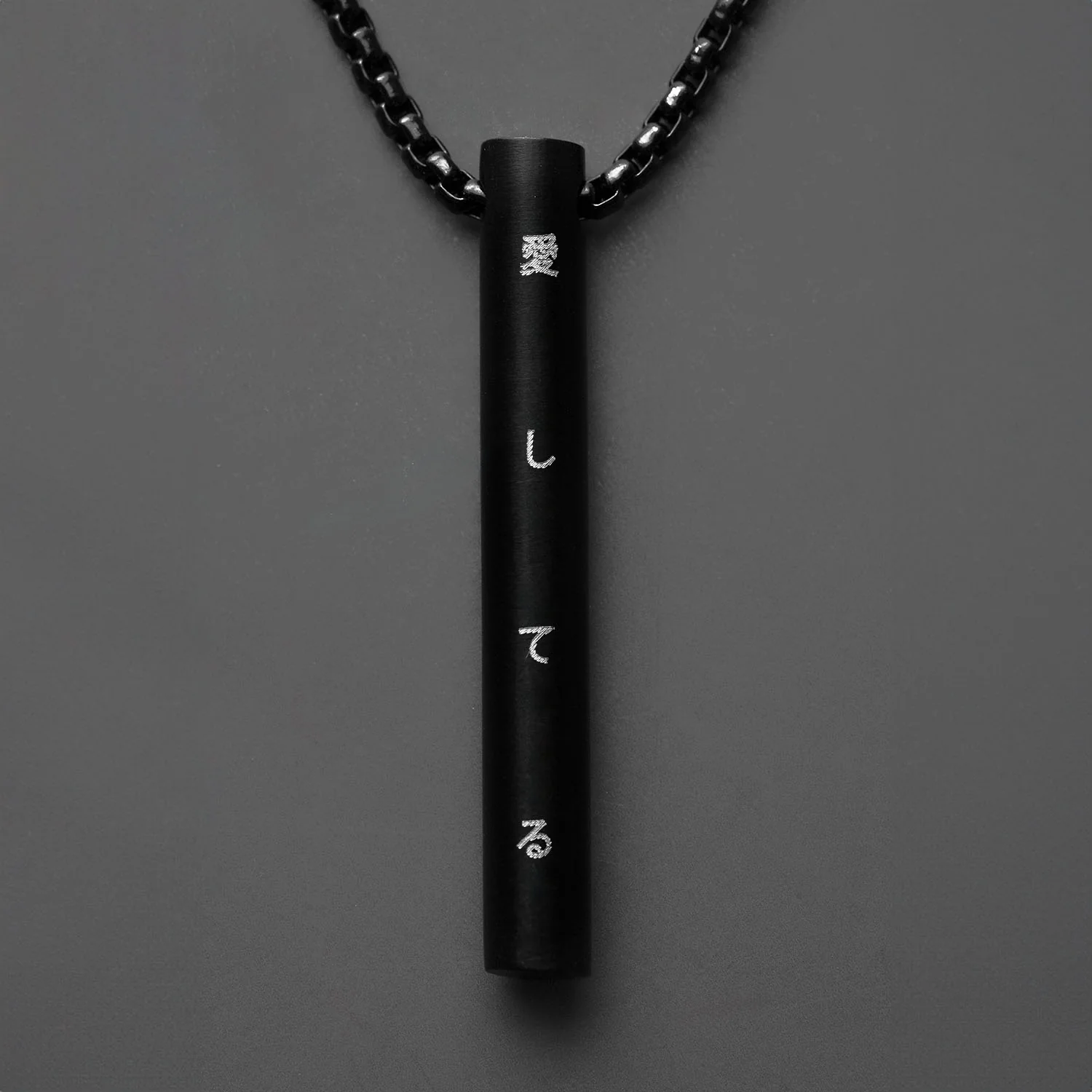 Affection Minimal Barrel Necklace - Image 9