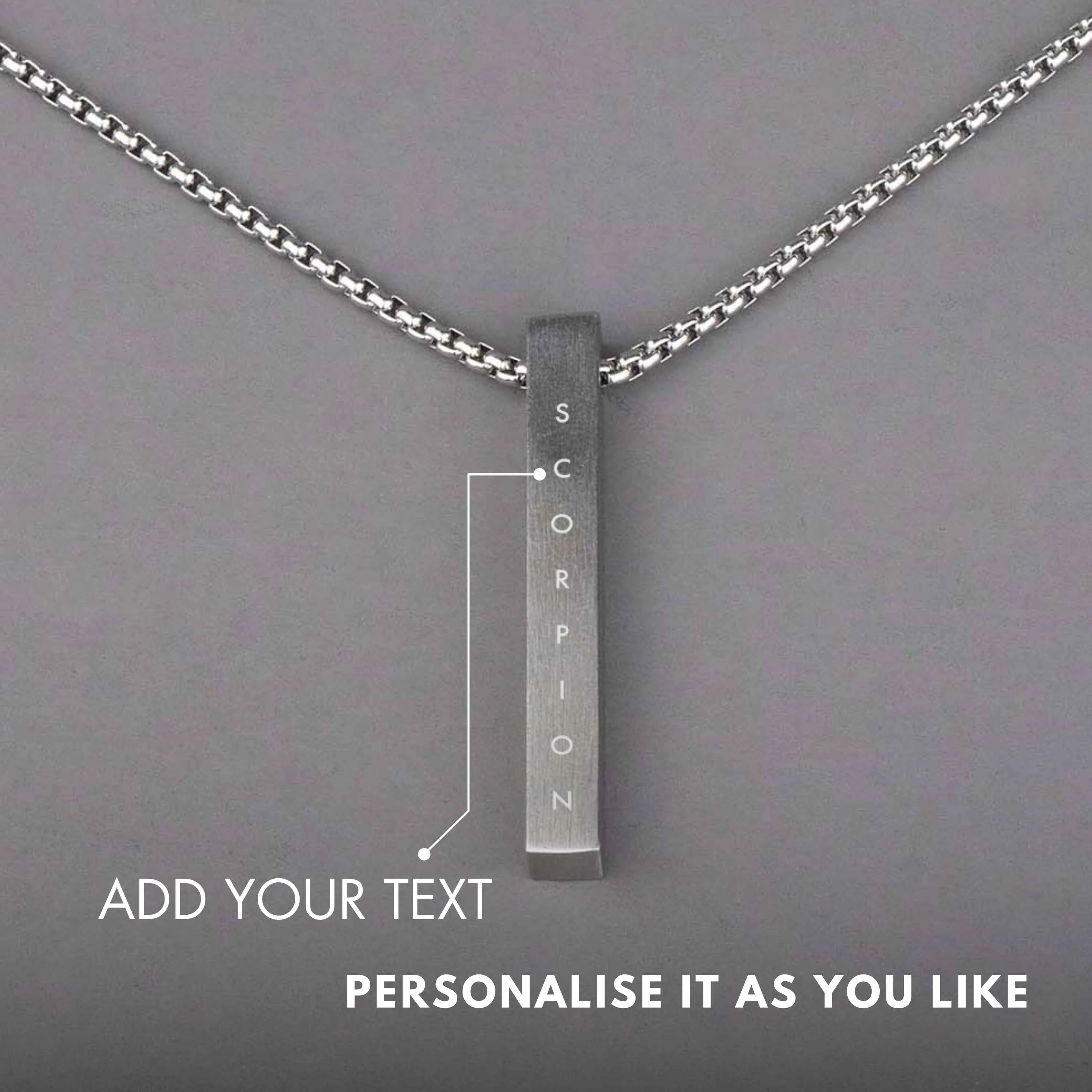 Bar Necklace - Image 15