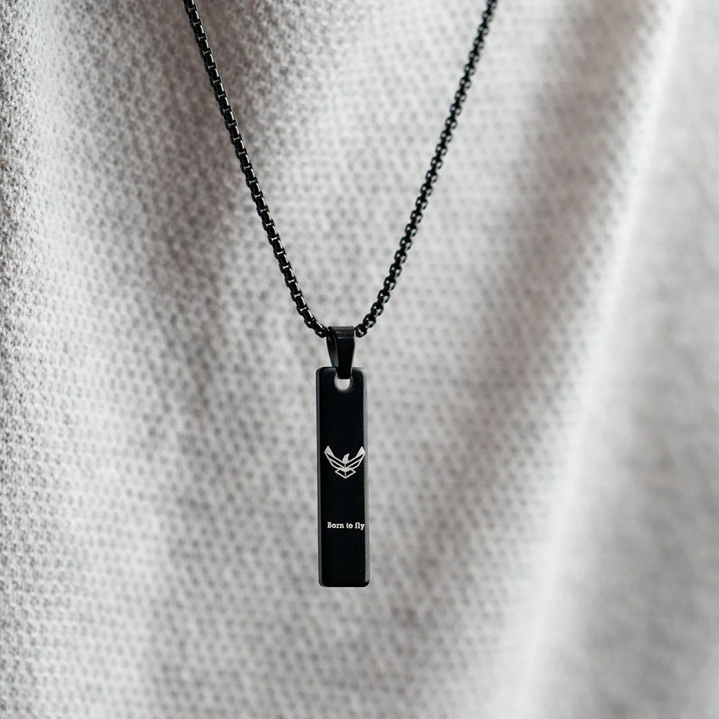 Combat Mini Tag Necklace - Image 2
