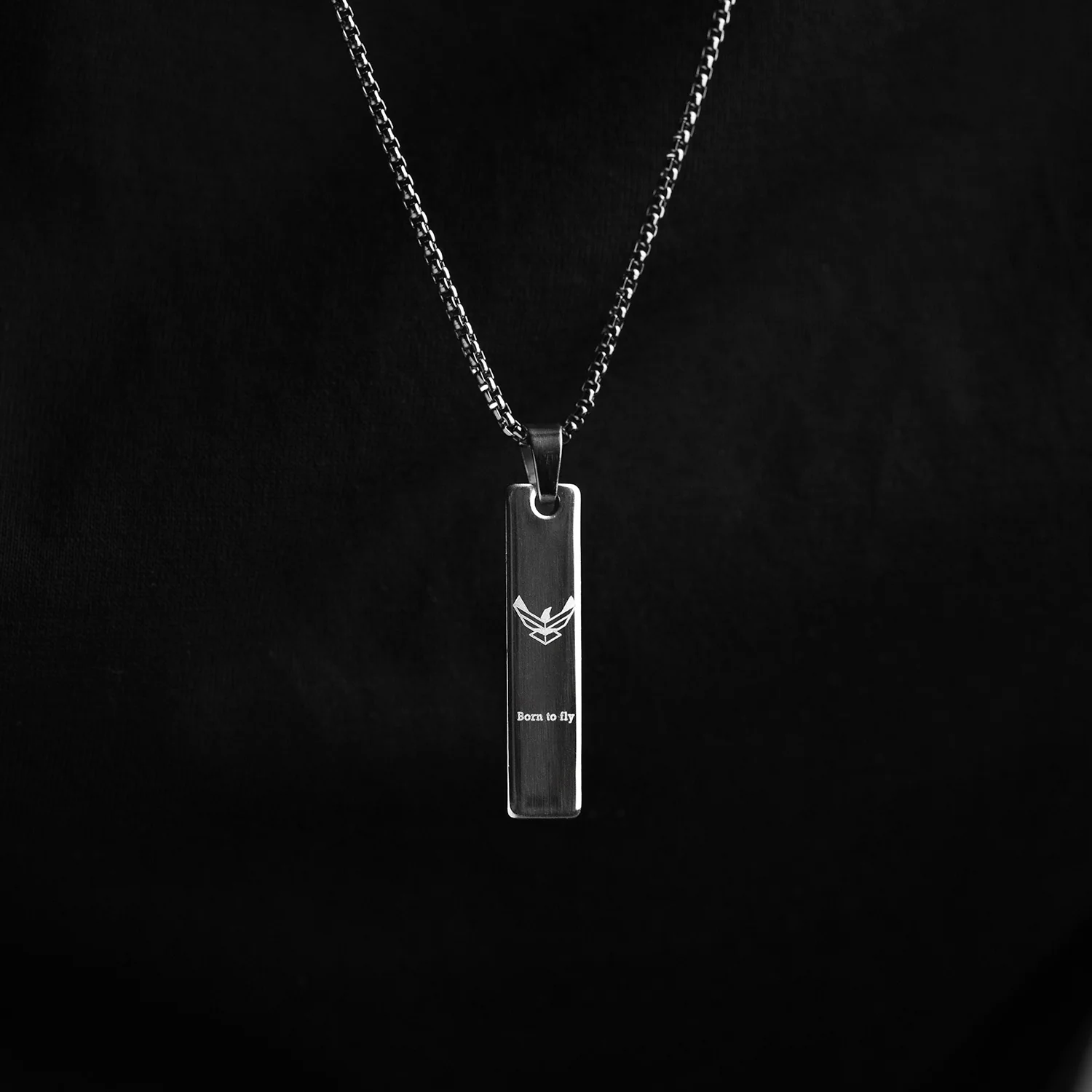 Combat Mini Tag Necklace - Image 4