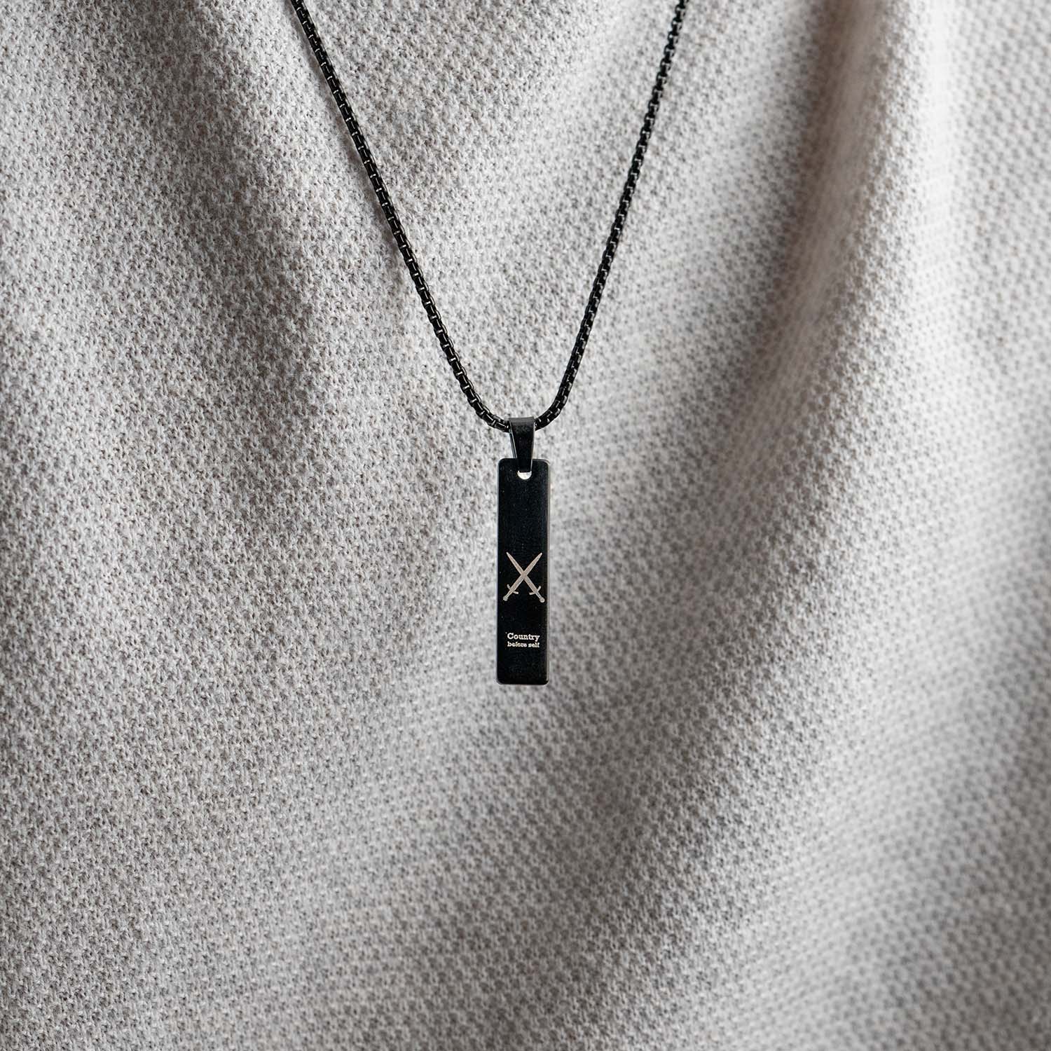 Combat Mini Tag Necklace - Image 8