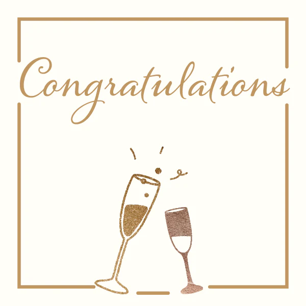 Congratulations Greeting Card