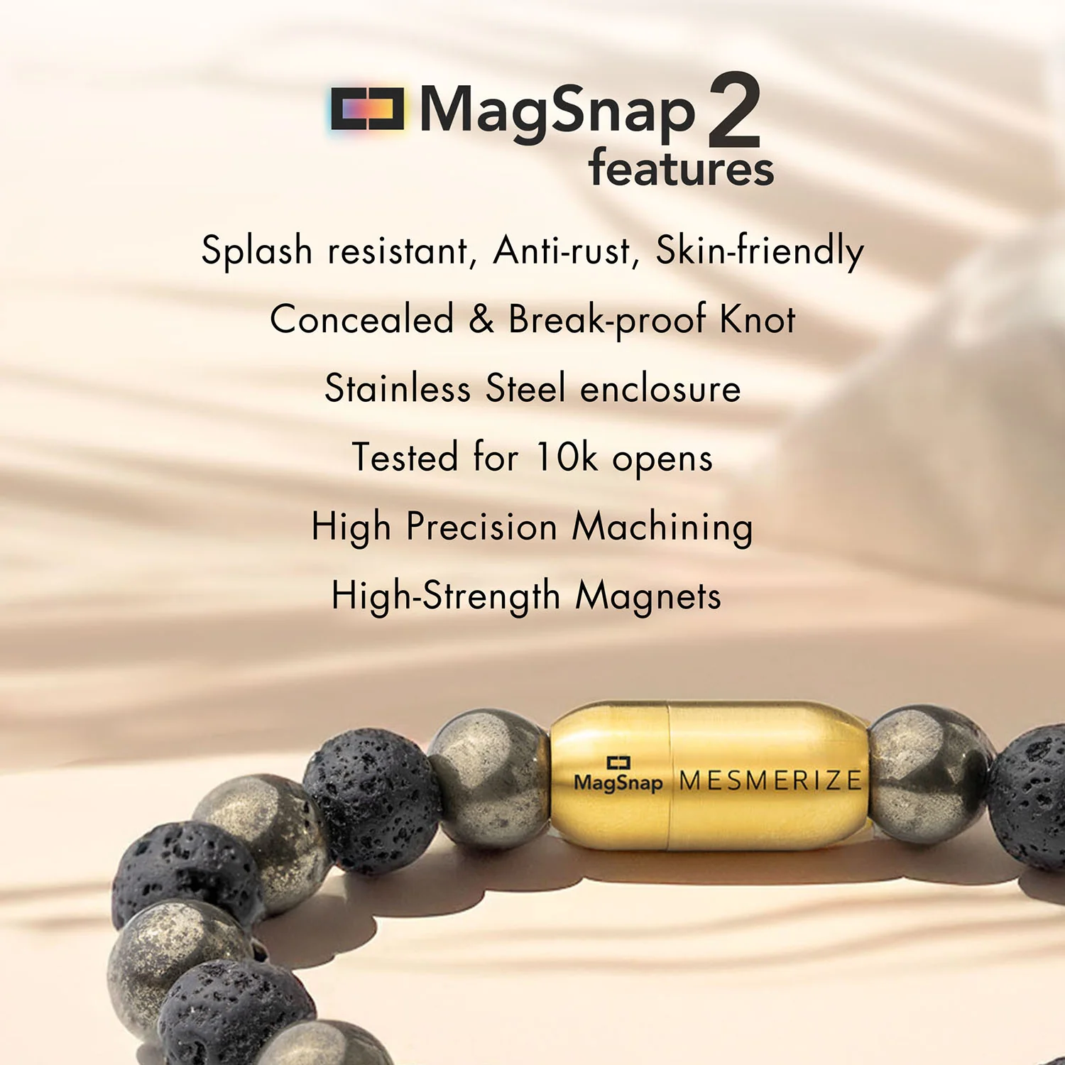 Dhanyog Wealth Attraction Natural Stone Bracelet - Image 11