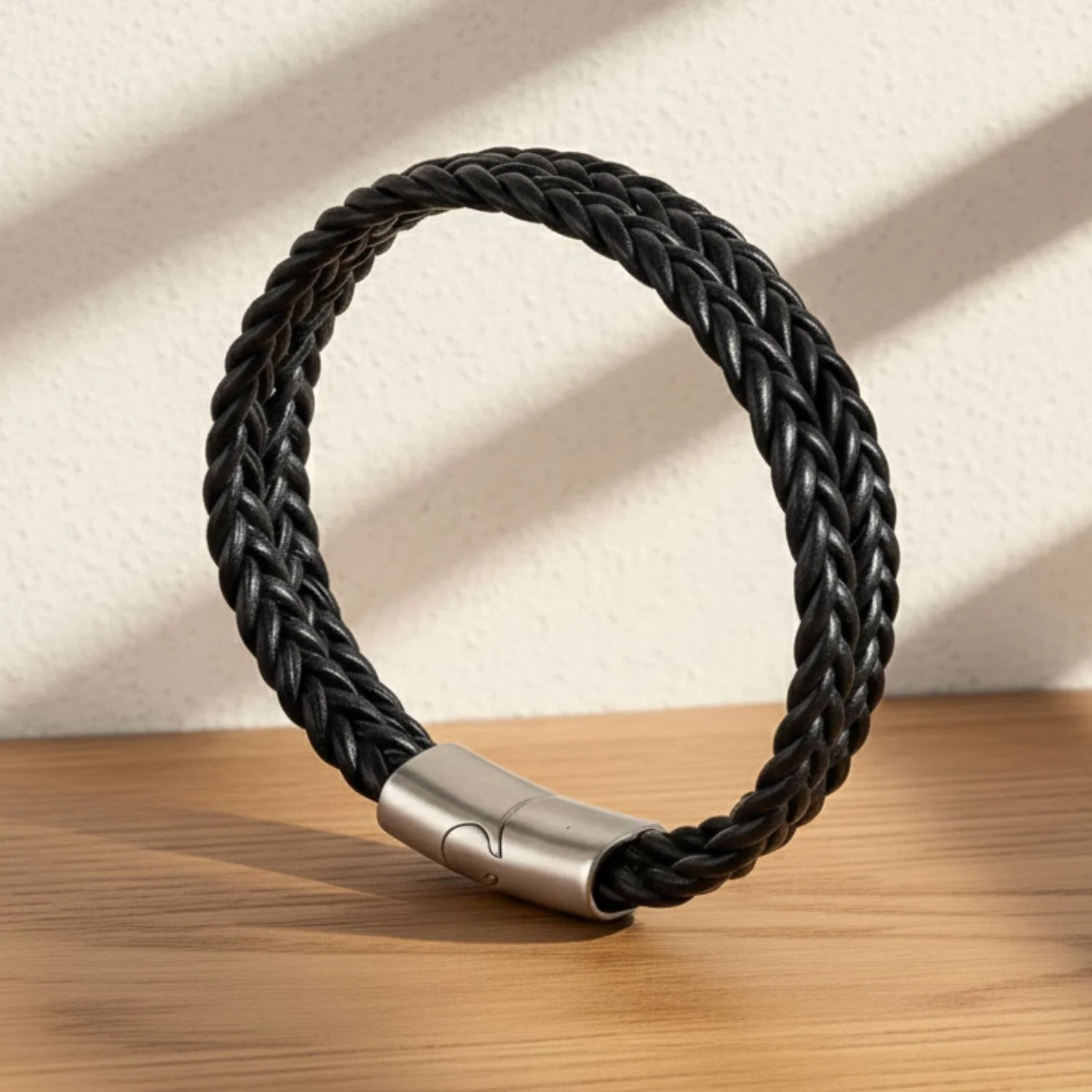 Dominion Layered NeoLeather Bracelet With MagSlide