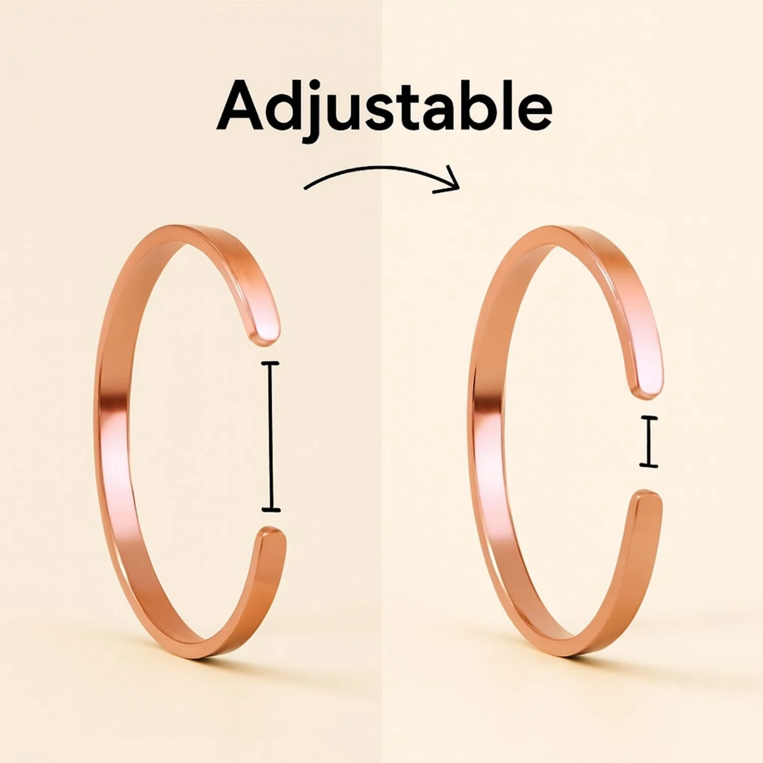 Hanuman Gada Gloss Cuff Adjustable Bracelet - Image 23