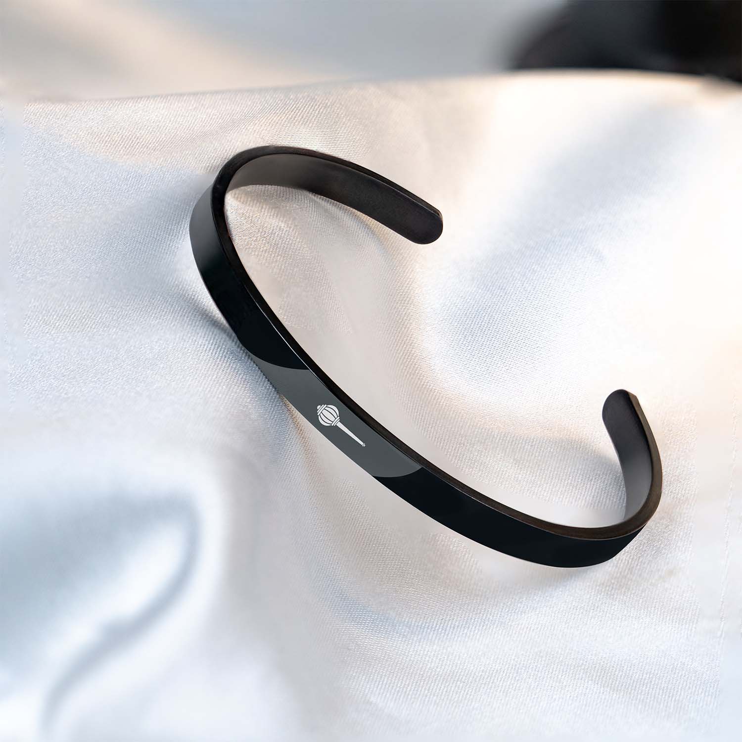 Hanuman Gada Gloss Cuff Adjustable Bracelet - Image 9