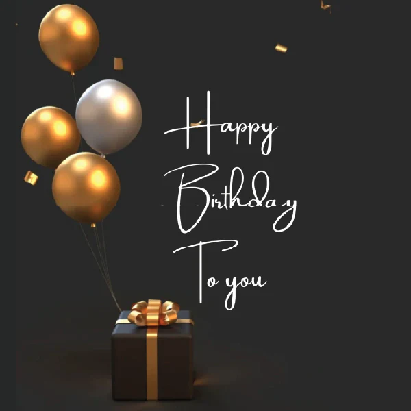 Happy Birthday To You Greeting Card