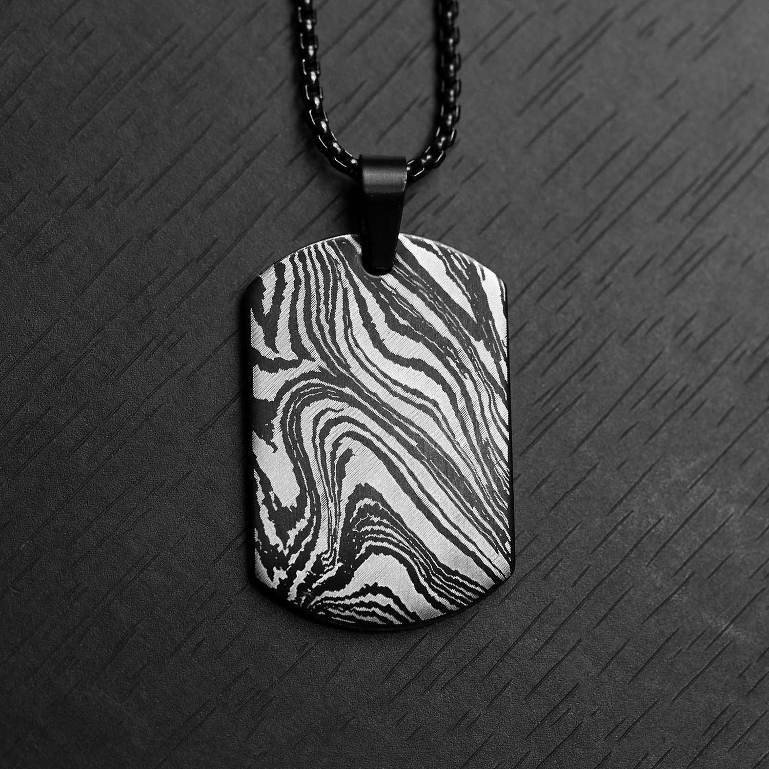 I Am Sorry Card With Necklace For Men - Image 11
