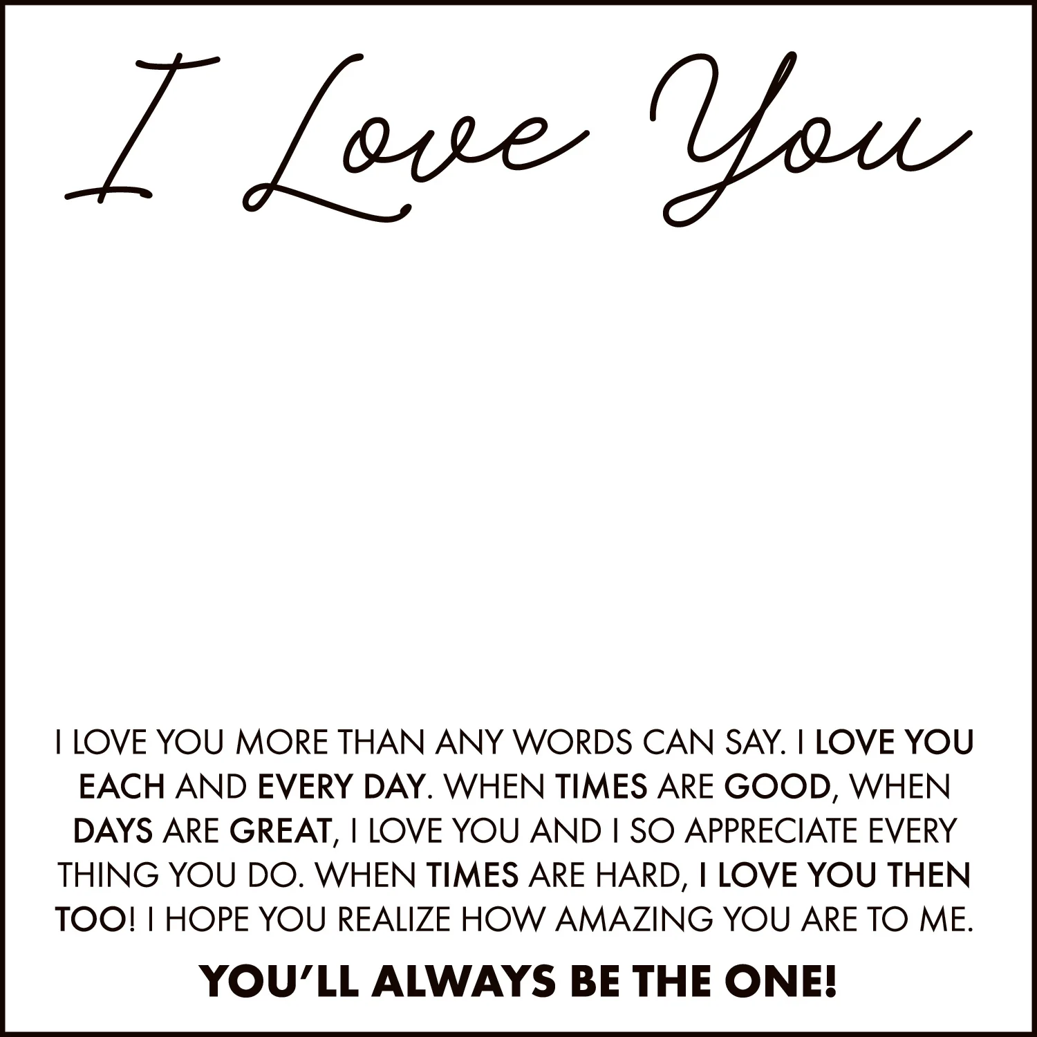 I Love You Card With Necklace For Women - Image 45
