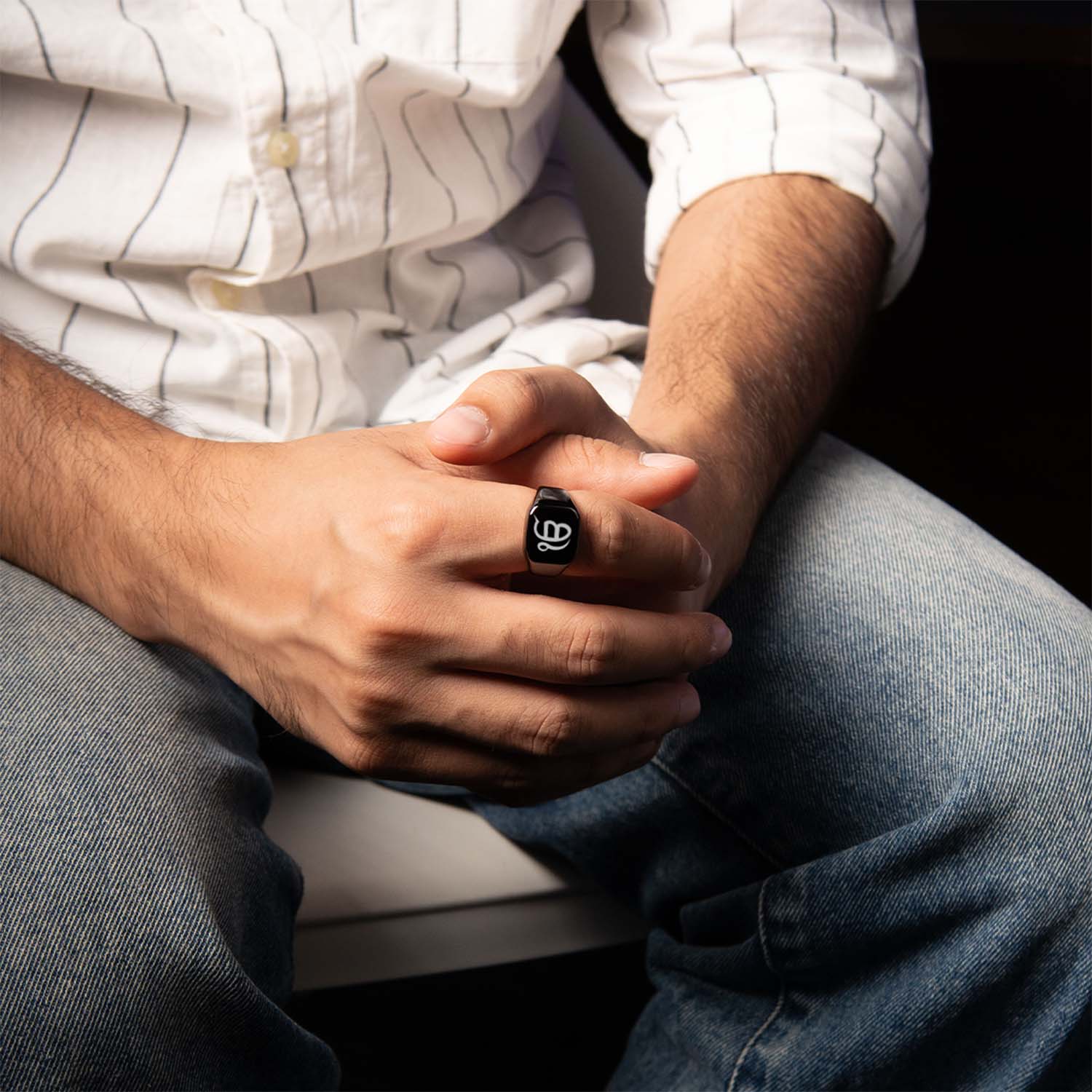 Ik Onkar Hercules Ring - Image 3