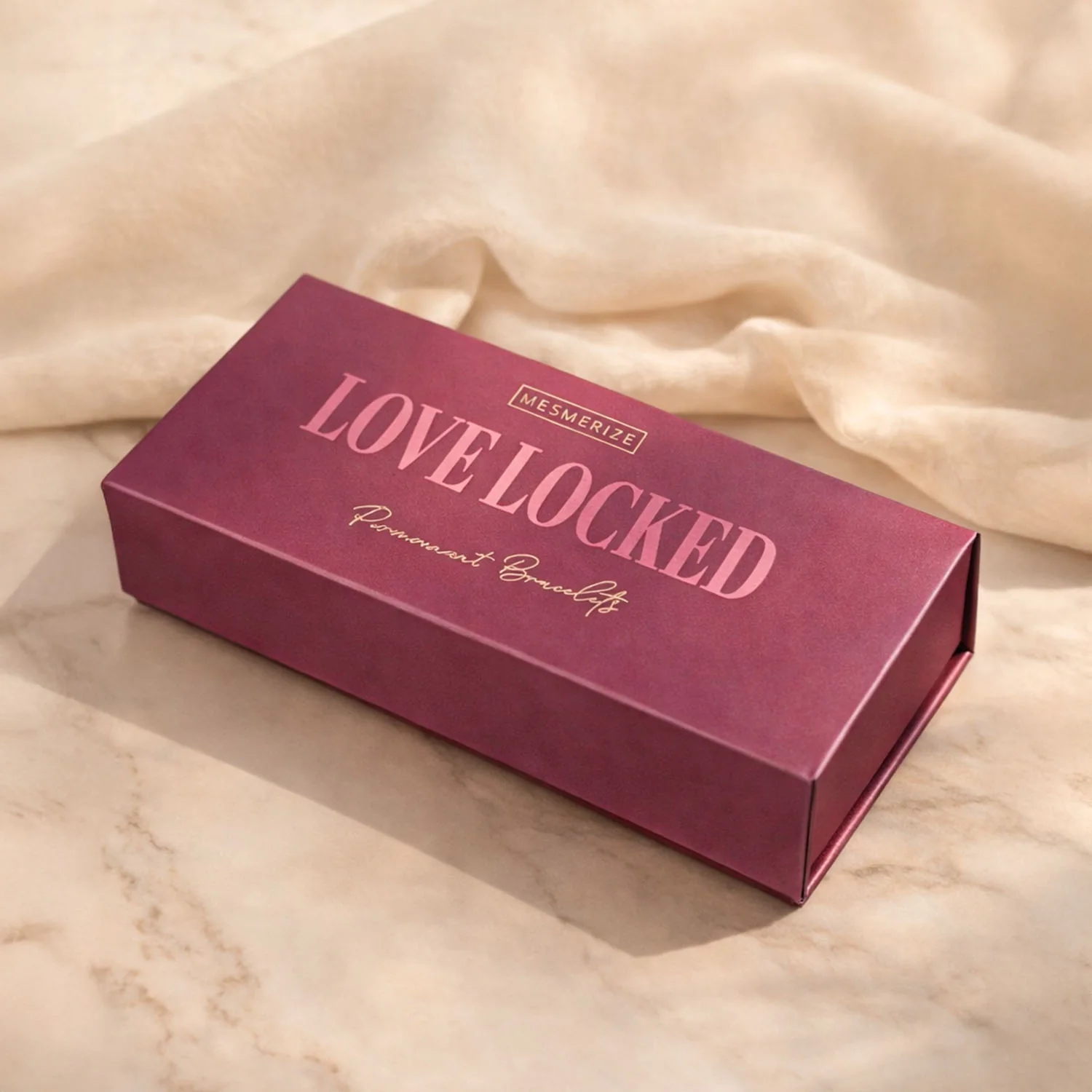 Love Locked Permanent Couple Bracelet Kit - Image 5
