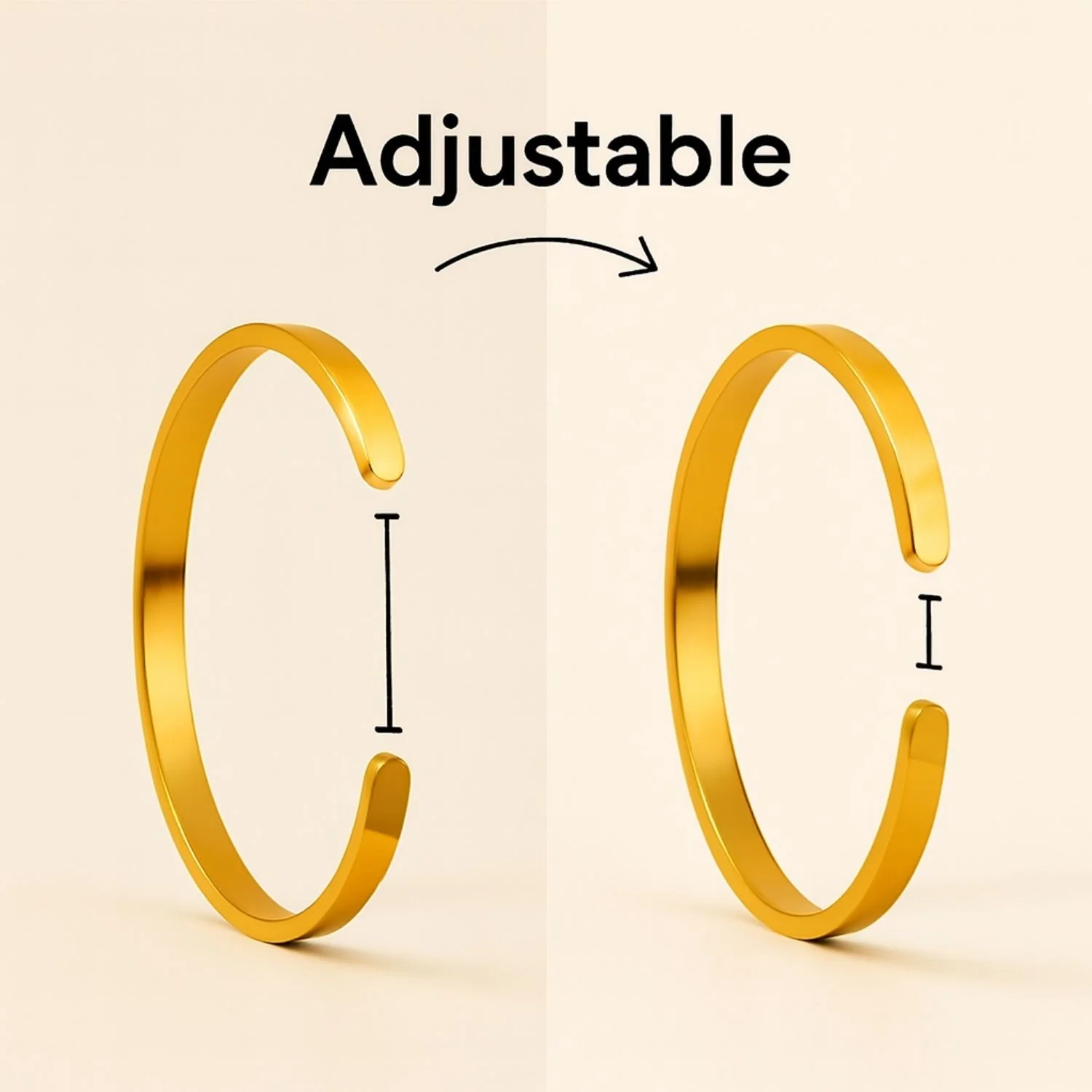Mahakaal Gloss Cuff Adjustable Bracelet - Image 23