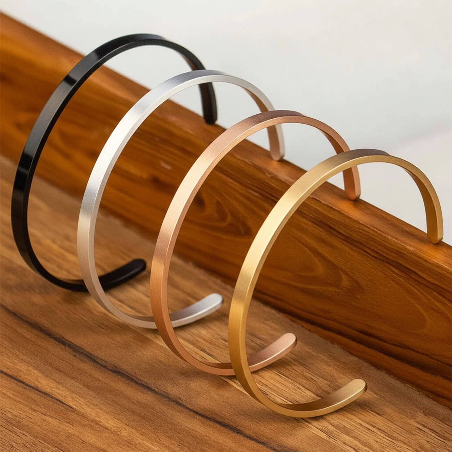 Matte Cuff Adjustable Bracelet