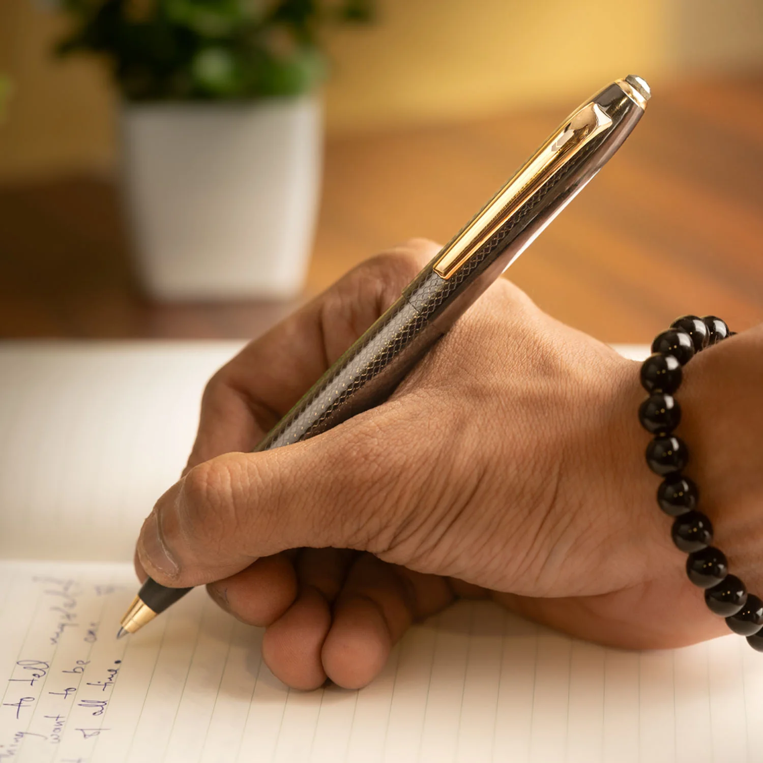 Pyrite 2 in 1 MagSnap Roller Ball Pen with Stylus - Image 3