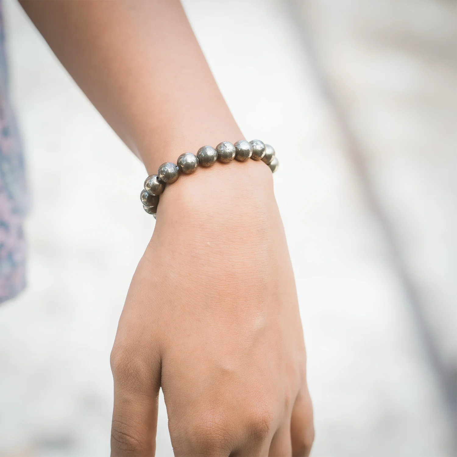 Money Magnet Pyrite Natural Stone Bracelet - Image 13