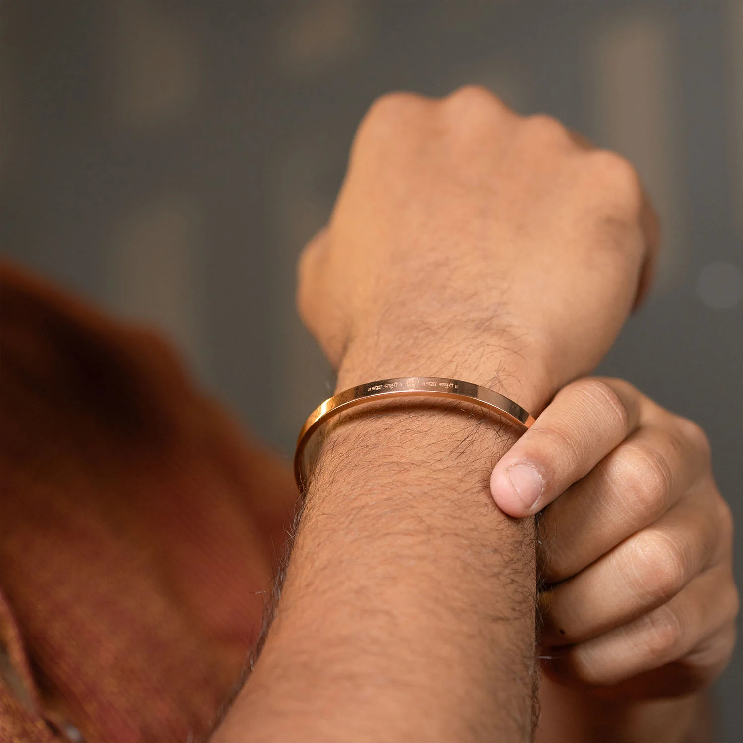 Sai Baba Gloss Cuff Adjustable Bracelet - Image 17