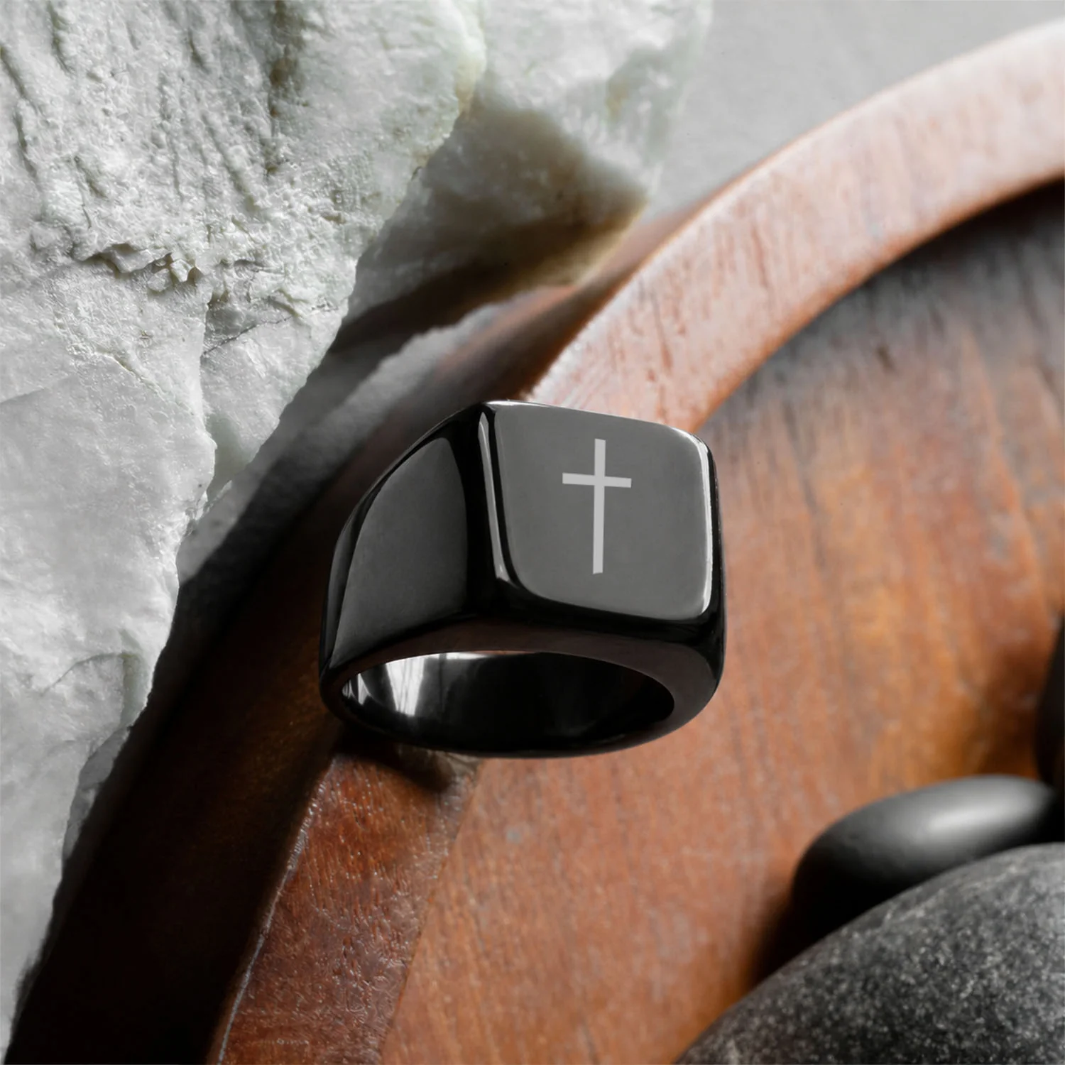 Spiritual Black Hercules Ring - Image 10
