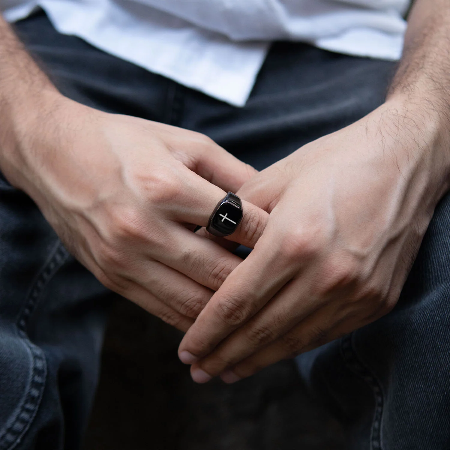 Spiritual Black Hercules Ring - Image 12