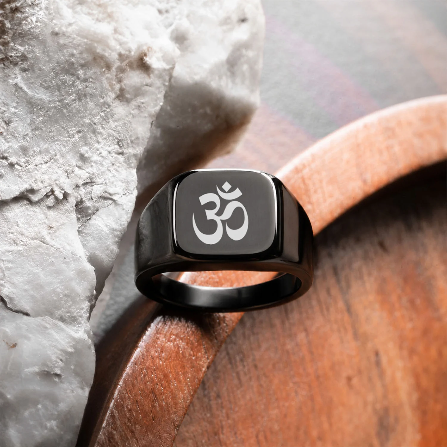 Spiritual Black Hercules Ring - Image 19