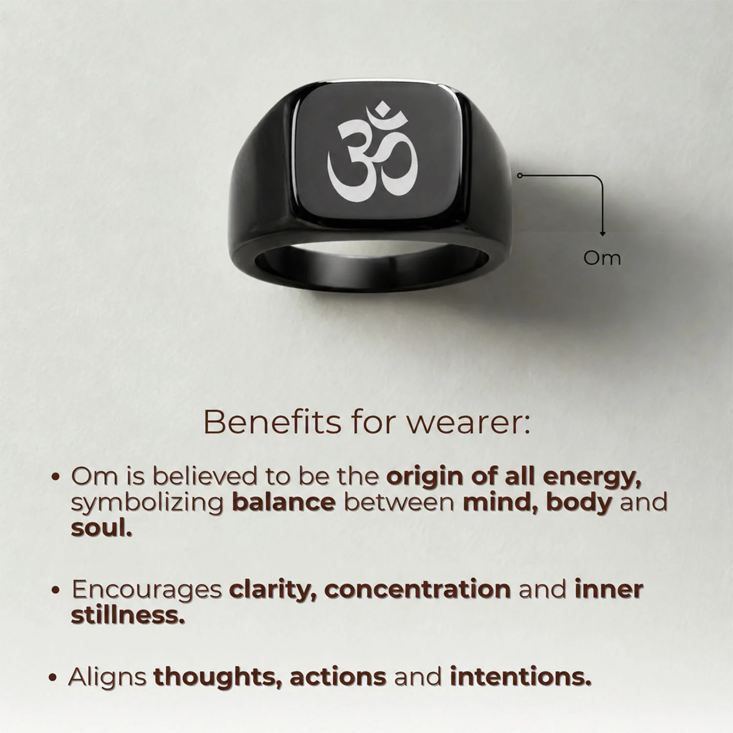 Spiritual Black Hercules Ring - Image 20