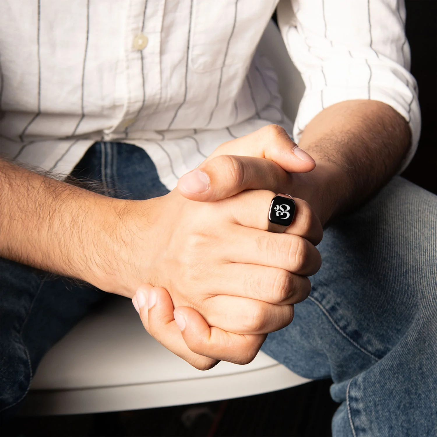 Spiritual Black Hercules Ring - Image 21