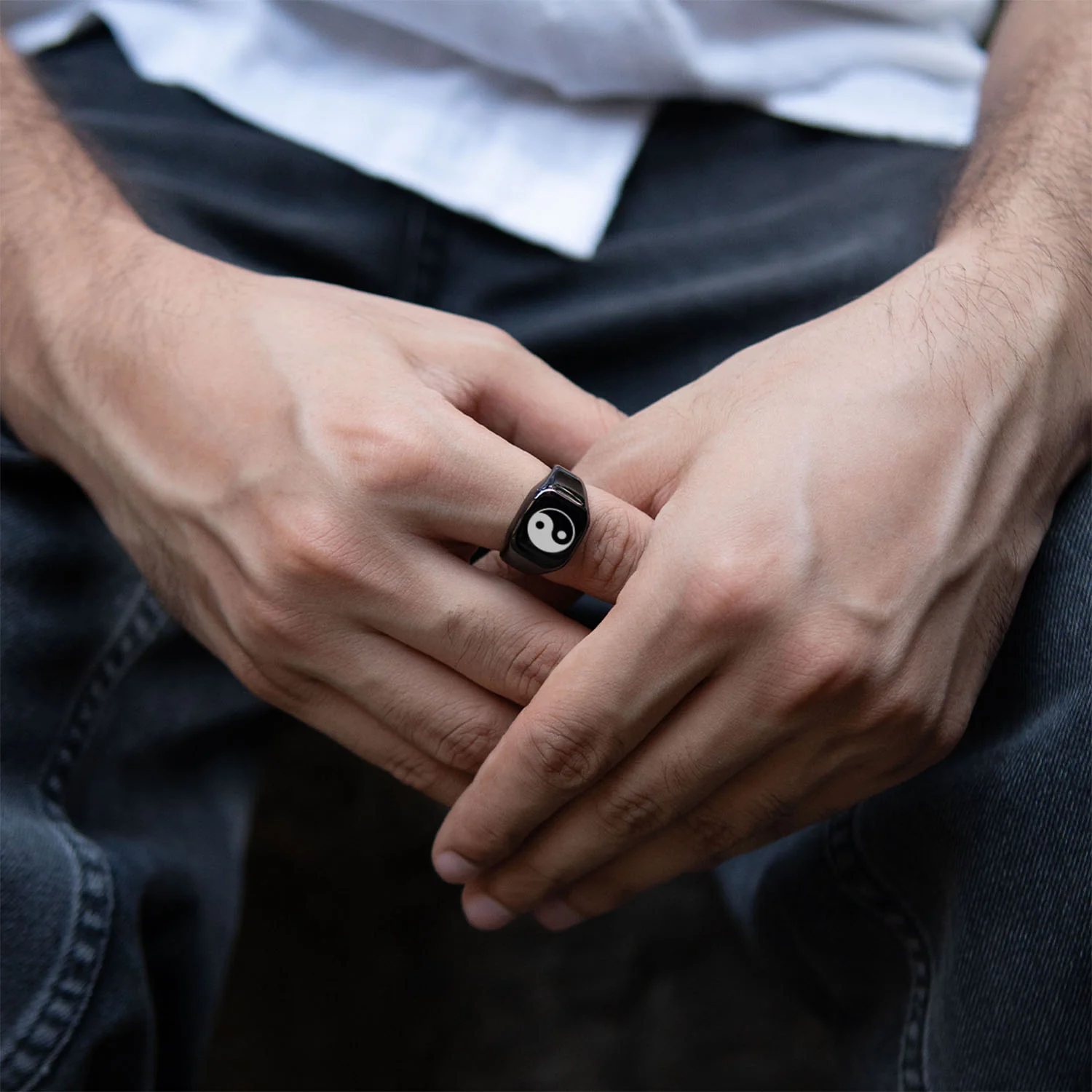 Spiritual Black Hercules Ring - Image 30