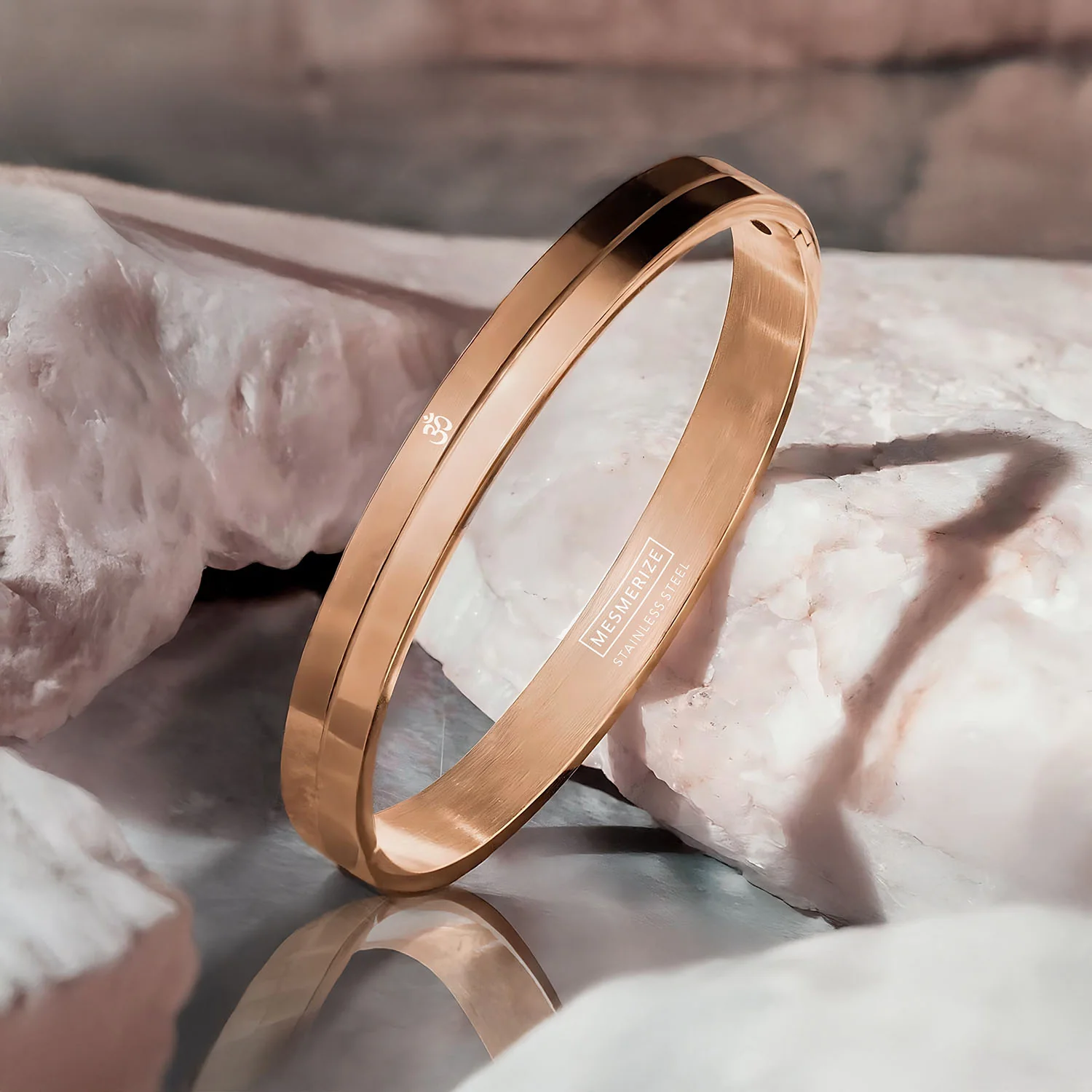 Om Oval Kada Bracelet - Image 46