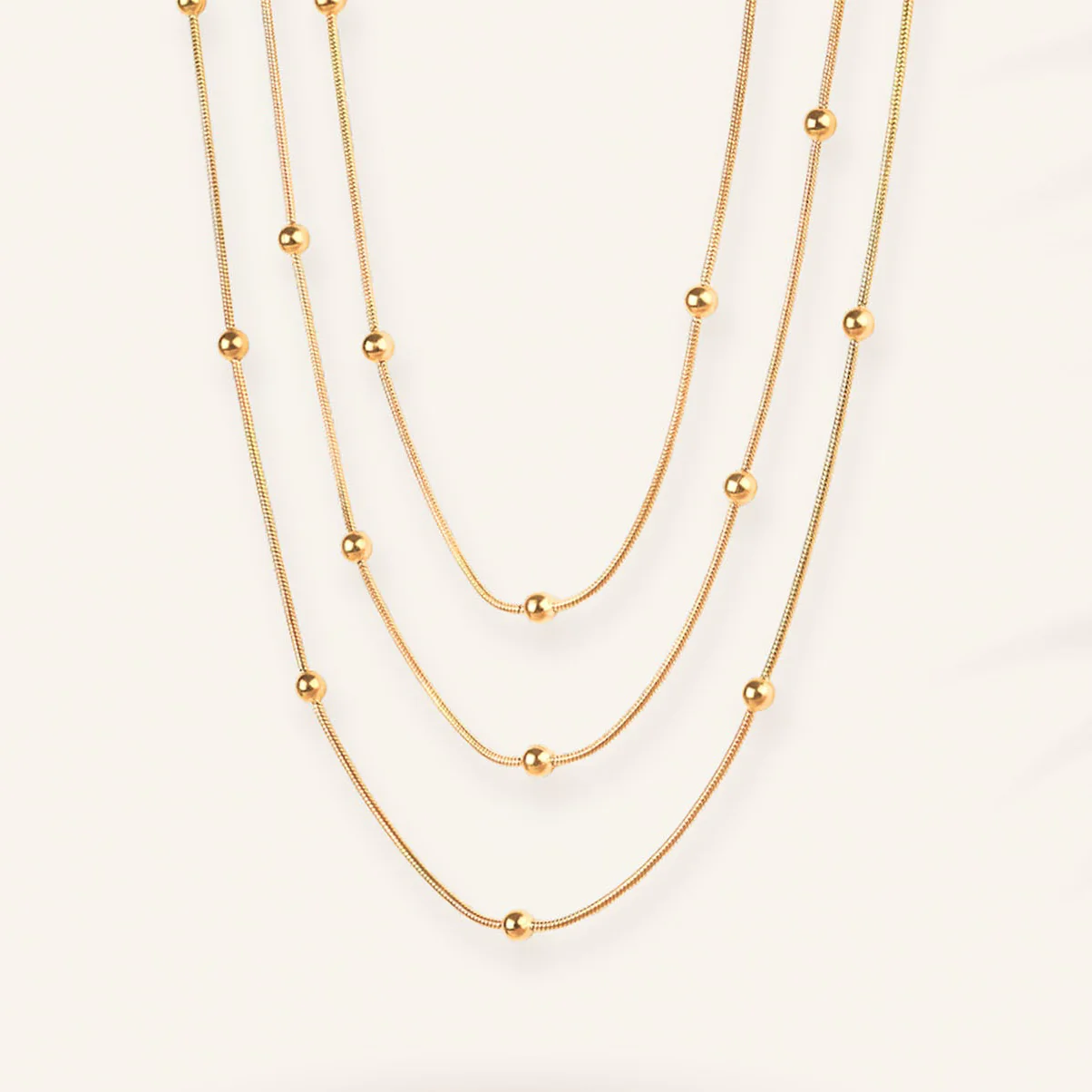 Stella Grace Layered Gold Necklace