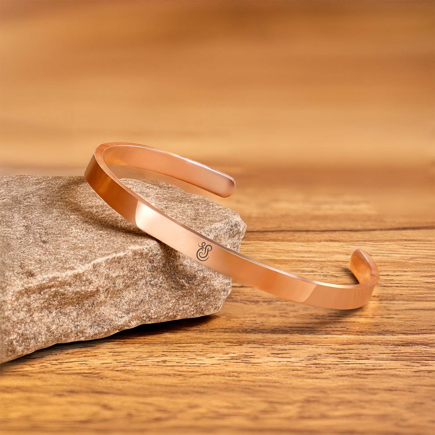Vignaharta Ganpati Gloss Cuff Adjustable Bracelet - Image 9