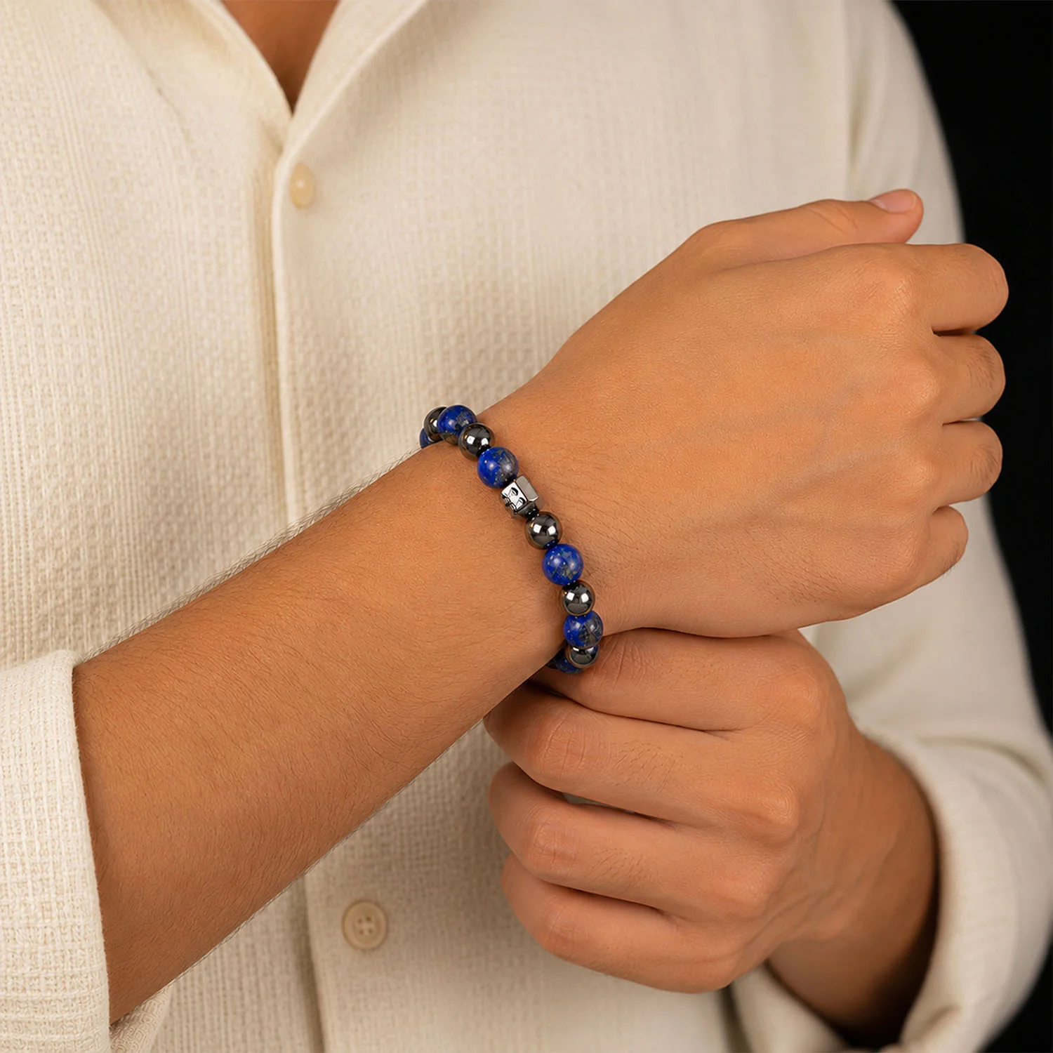 Zodiac Natural Stone Bracelet with MagSnap 4 - Image 57